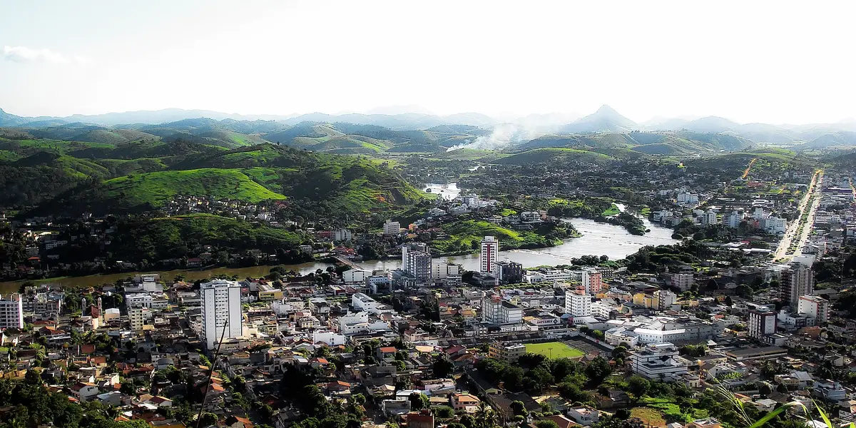 Vista de Itaperuna