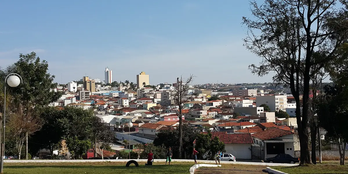 Vista de Itapeva