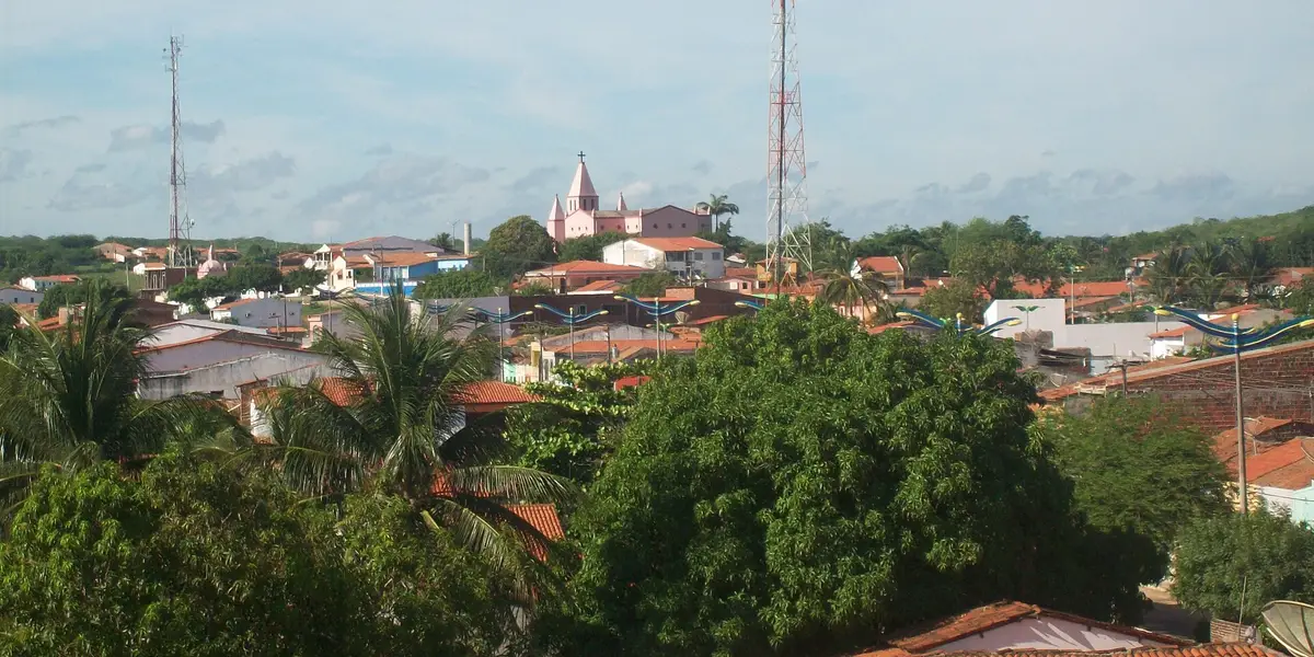 Vista de Itapiúna