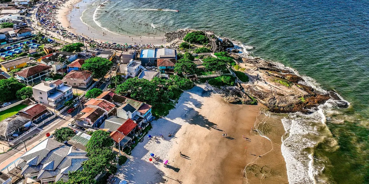 Vista de Itapoá