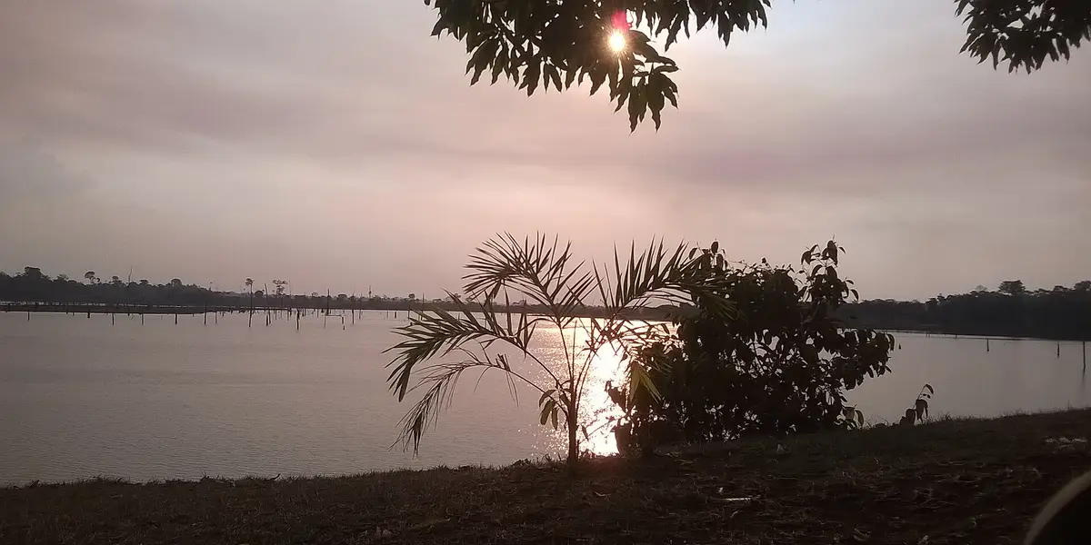 Vista de Itapuã do Oeste