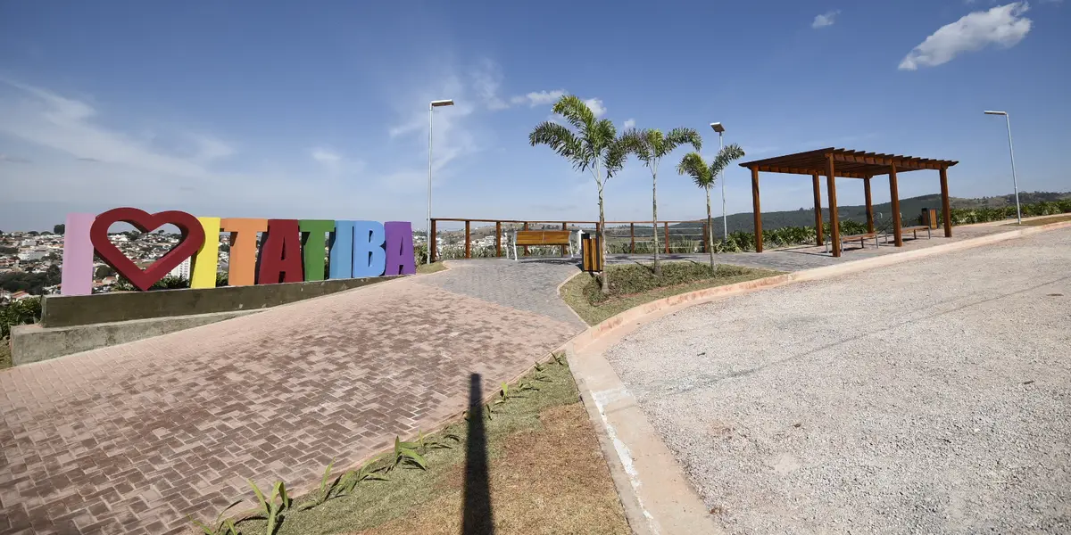 Vista de Itatiba