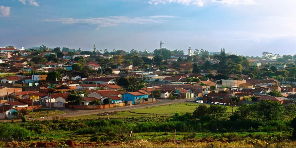 Vista de Itatinga