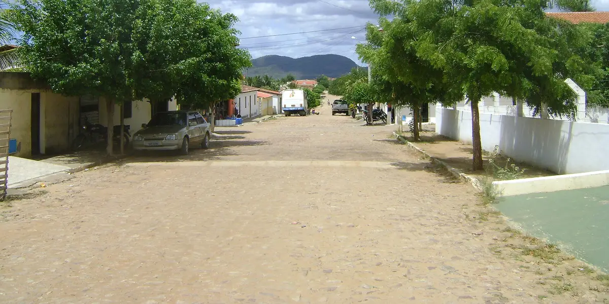 Vista de Itatira