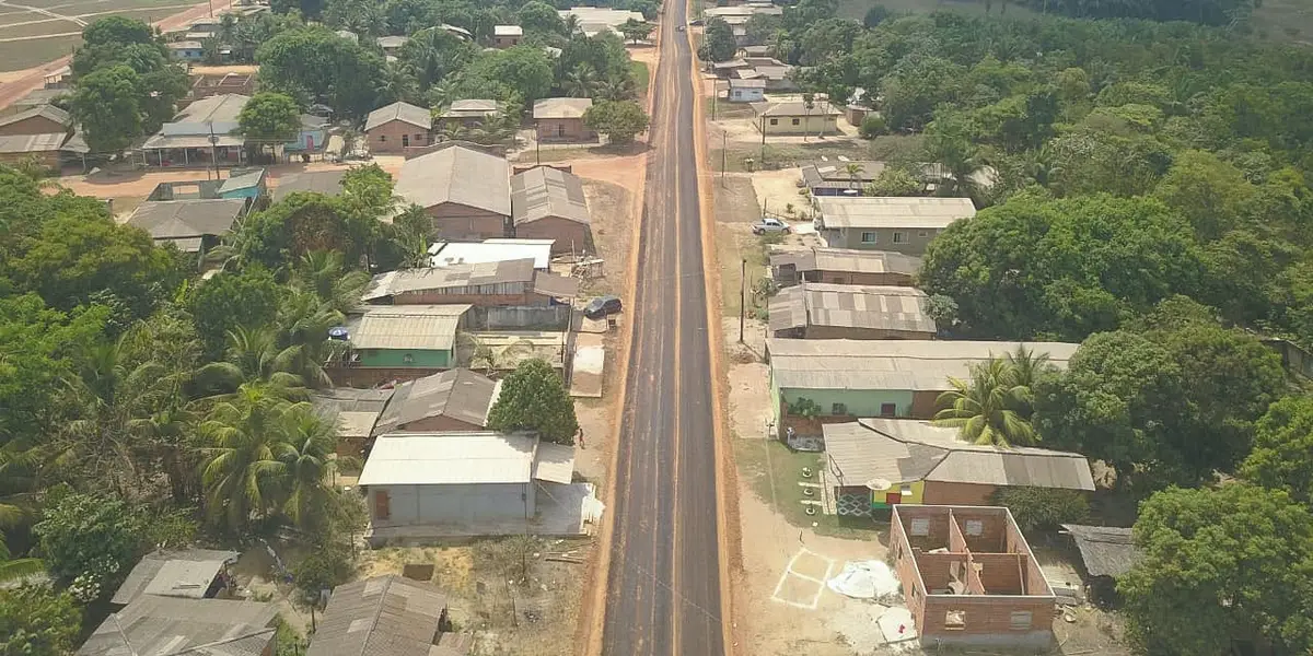 Vista de Itaubal