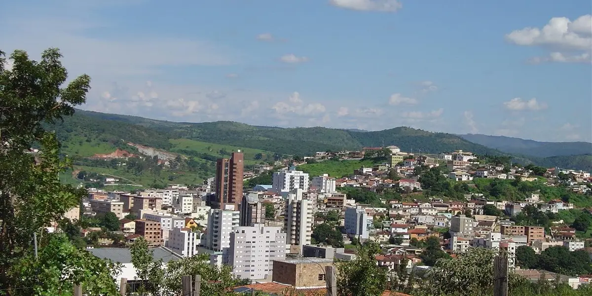 Vista de Itaúna