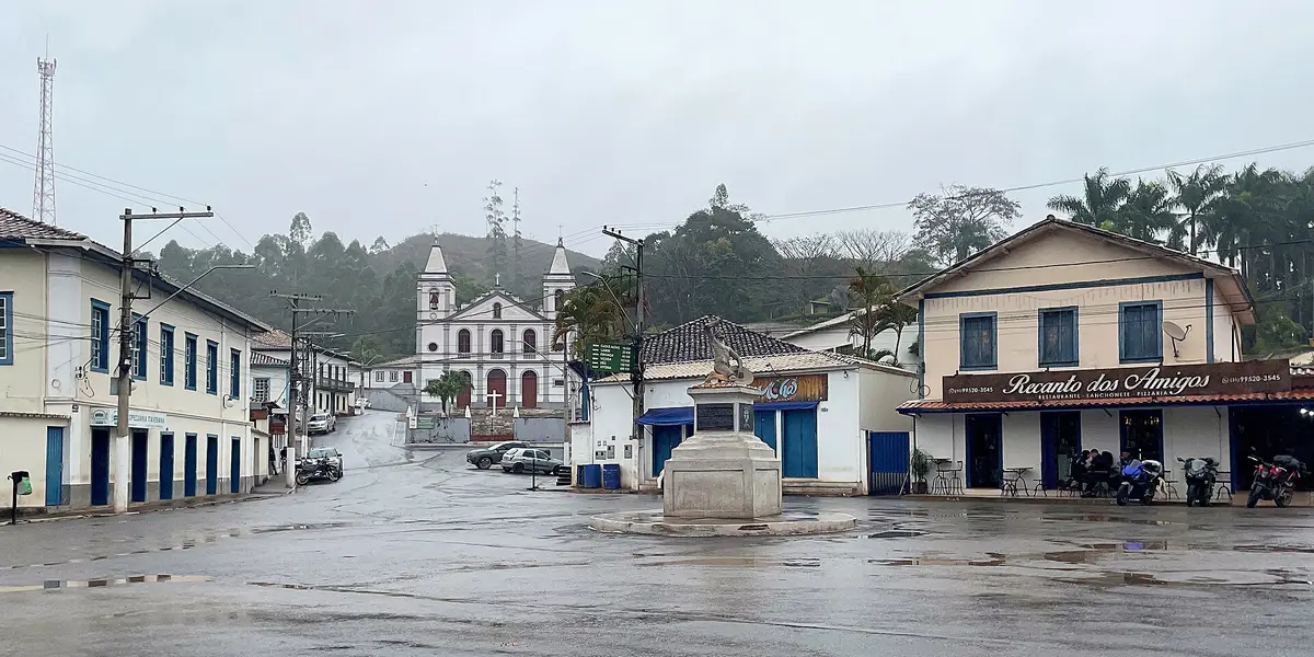 Vista de Itaverava