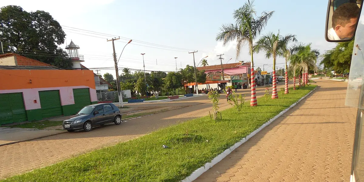 Vista de Itinga do Maranhão