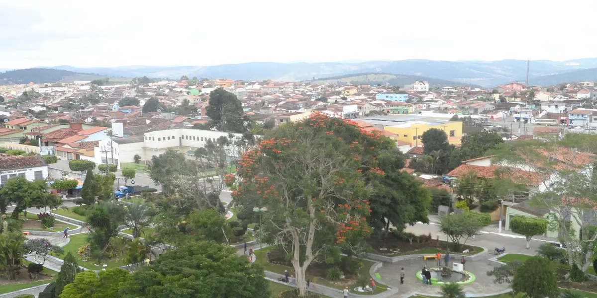 Vista de Itiruçu