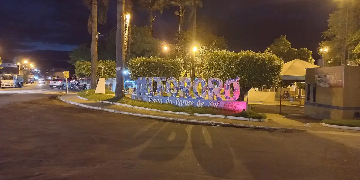 Vista de Itororó