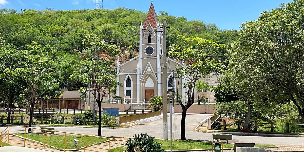 Vista de Itueta