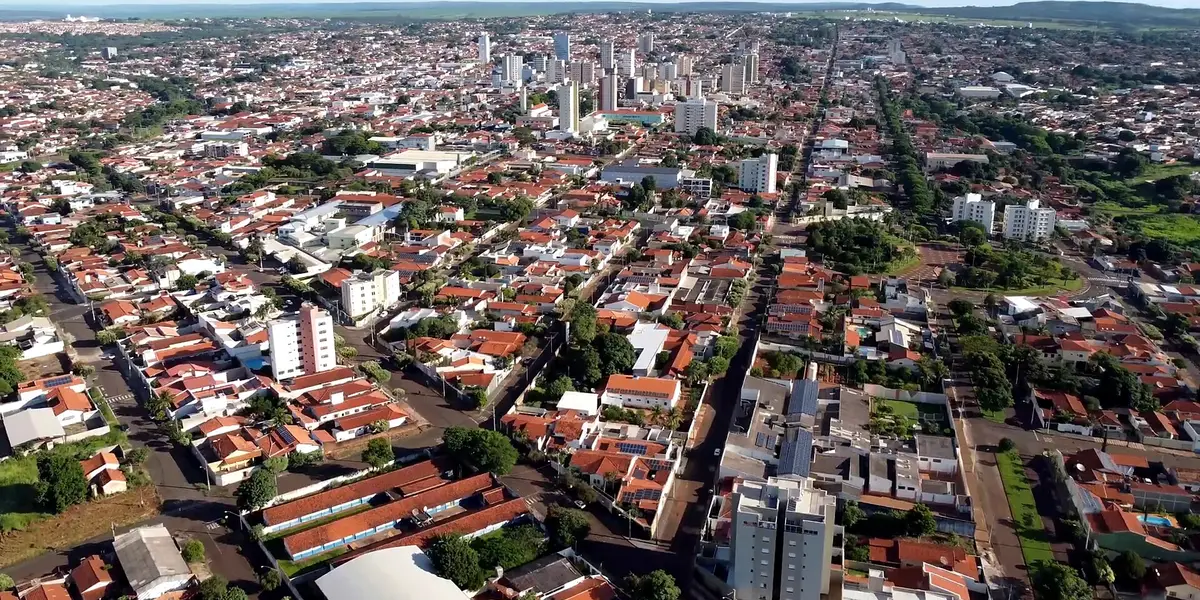 Vista de Ituiutaba