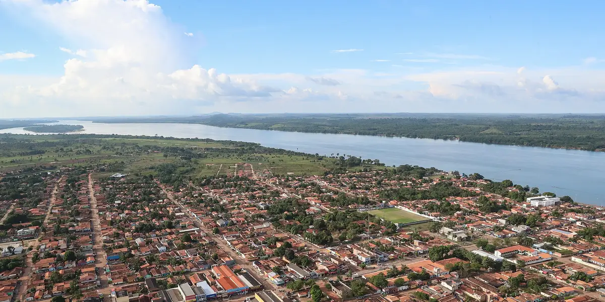 Vista de Itupiranga