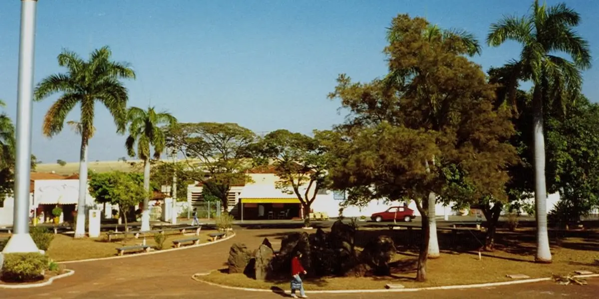 Vista de Iturama