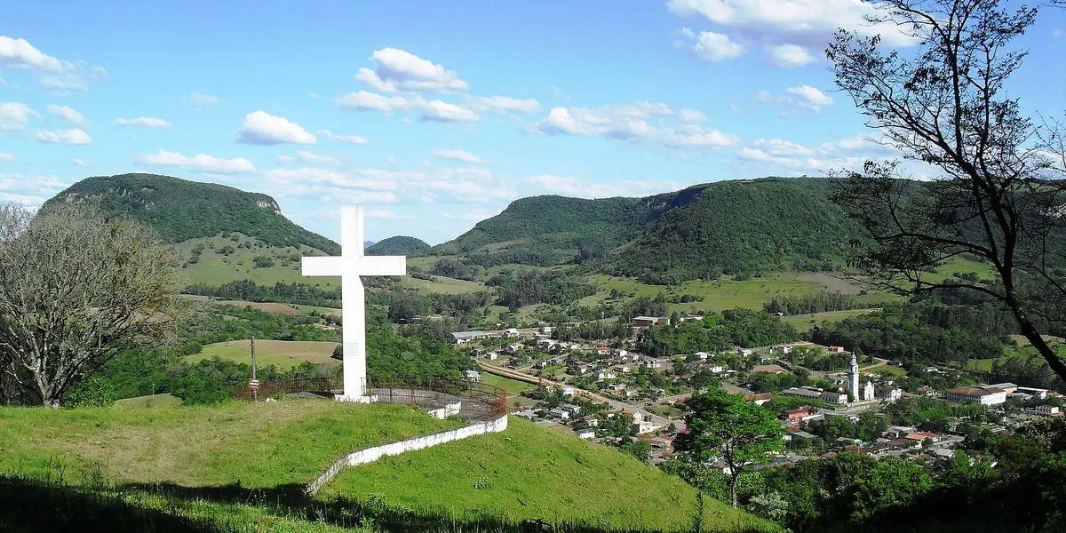 Vista de Ivorá