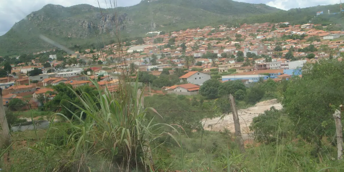 Vista de Jacaraci