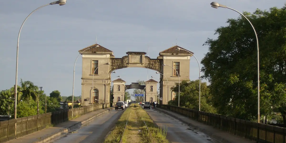 Vista de Jaguarão
