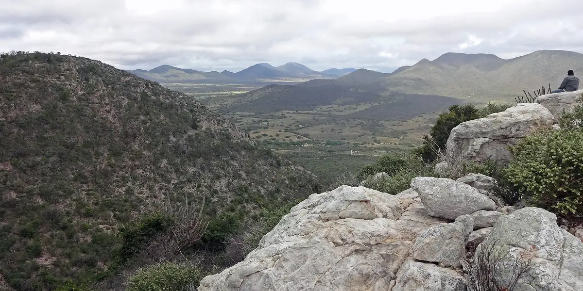 Vista de Jaguarari