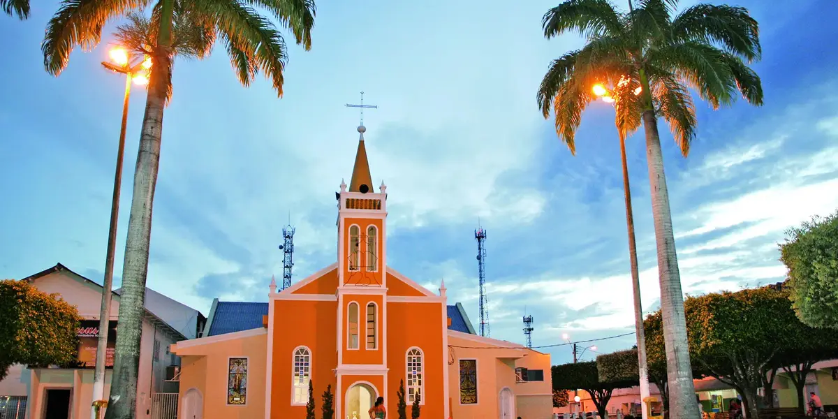 Vista de Jaguaré
