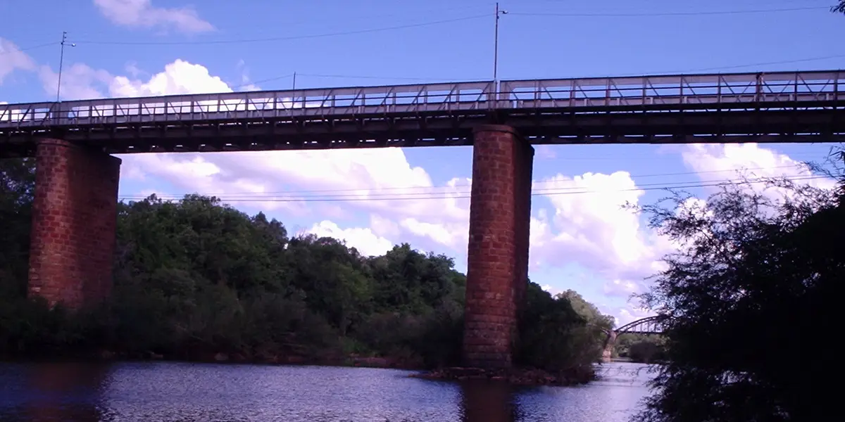 Vista de Jaguari