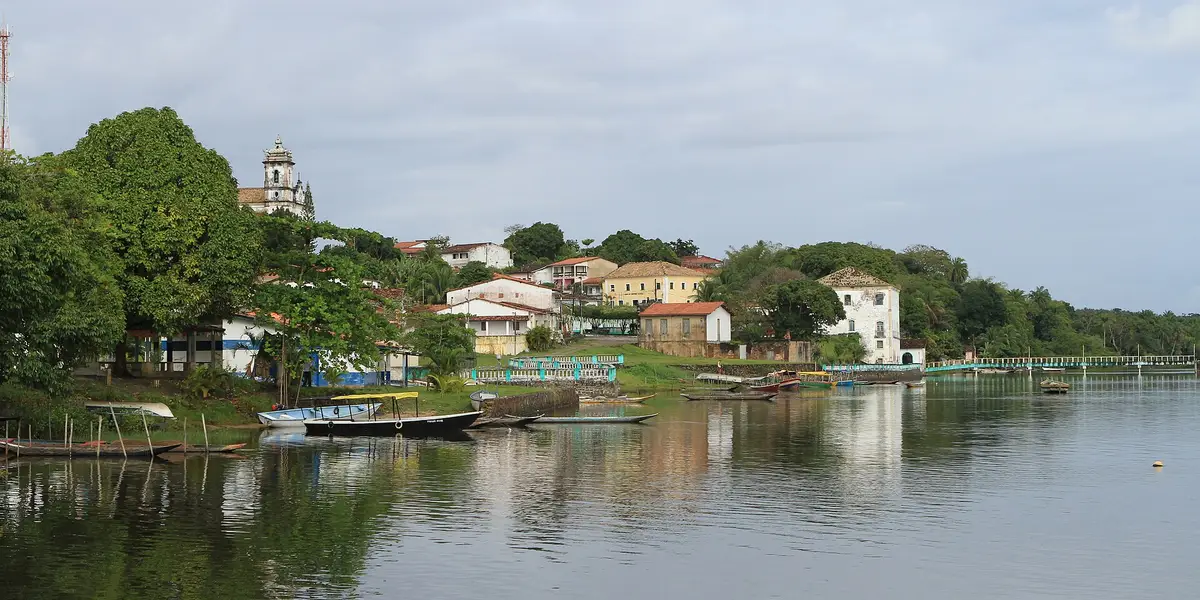 Vista de Jaguaripe