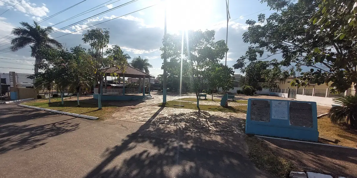 Vista de Jangada