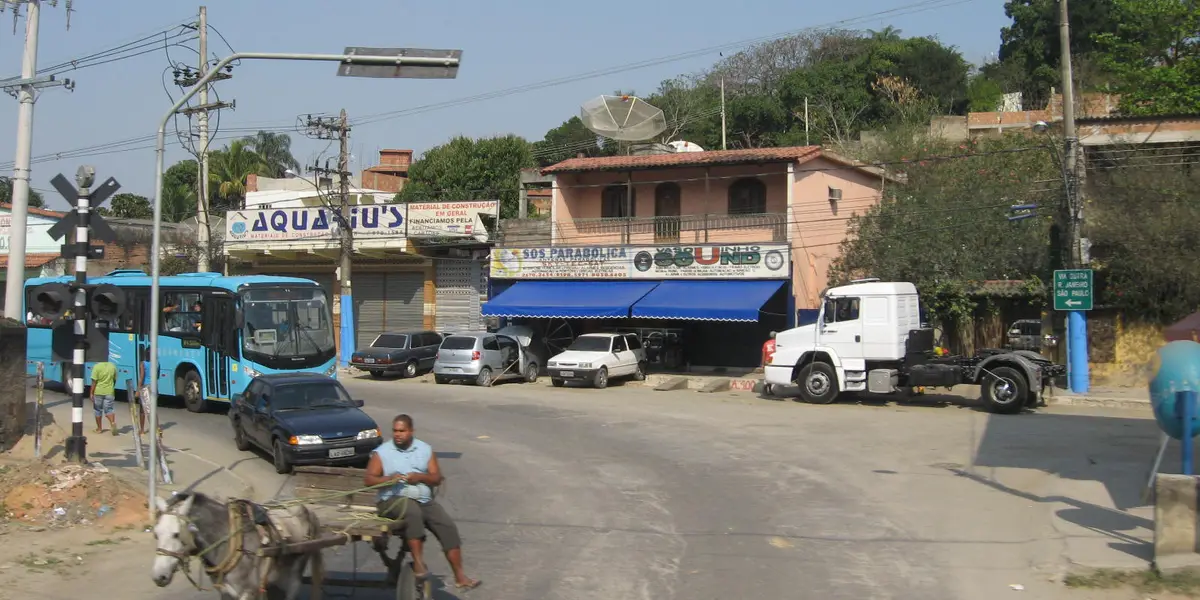 Vista de Japeri