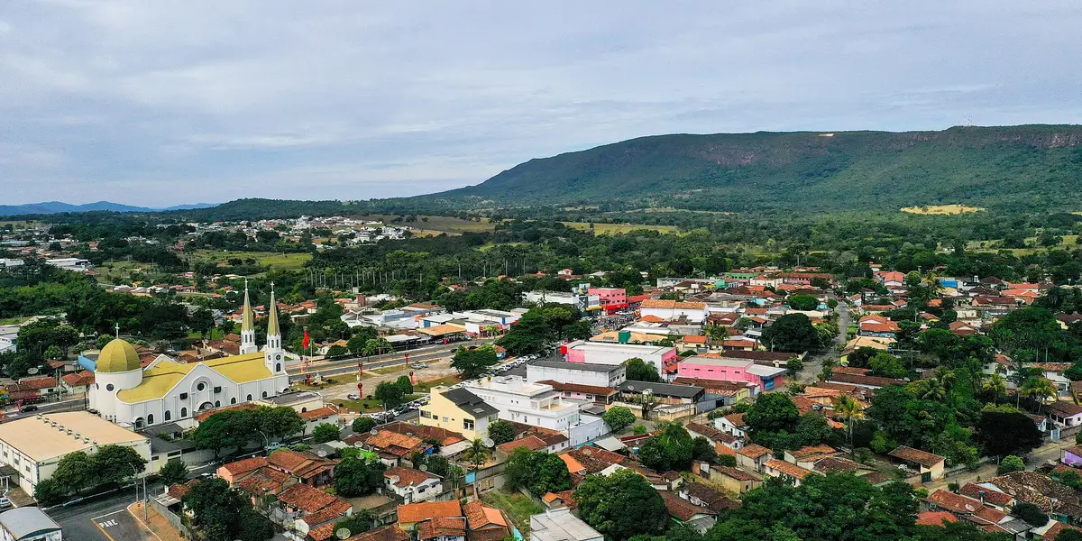 Vista de Jaraguá