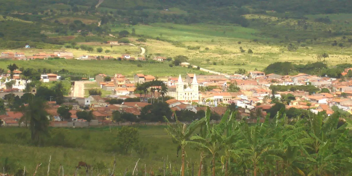 Vista de Jardim