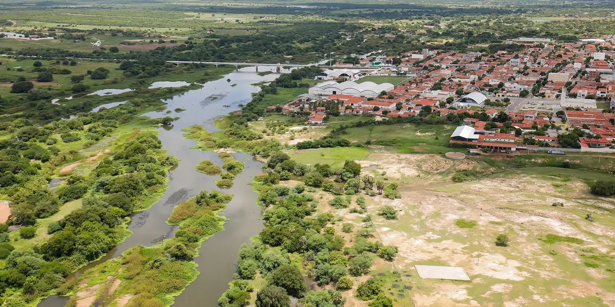 Vista de Jardim de Piranhas