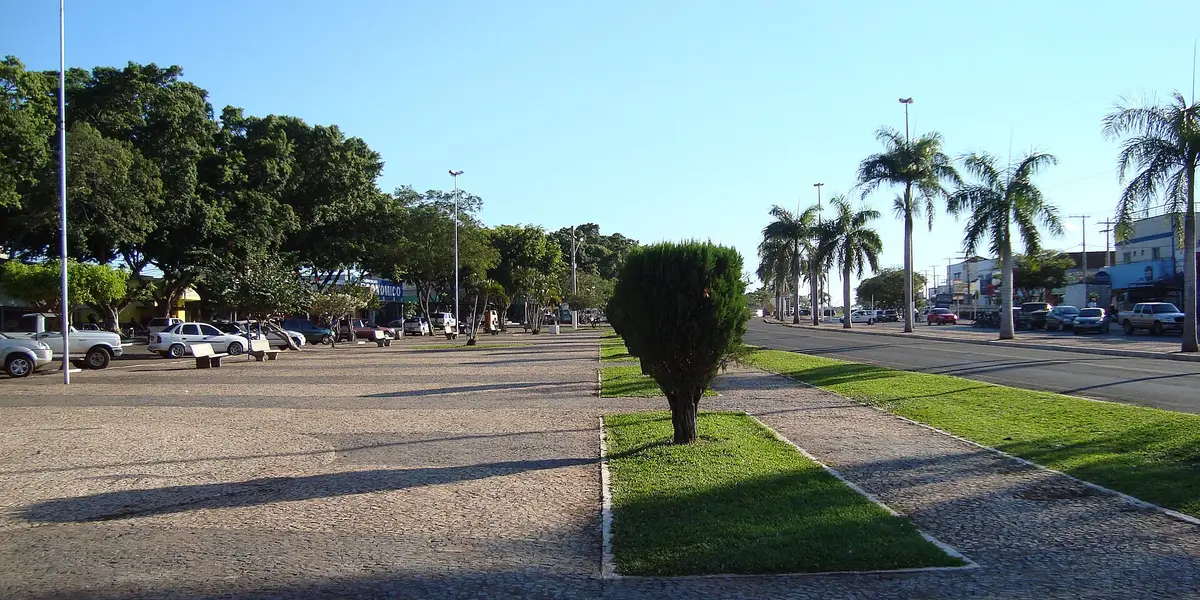 Vista de Jardim