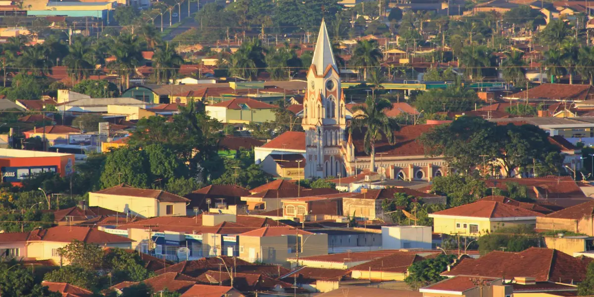 Vista de Jardinópolis