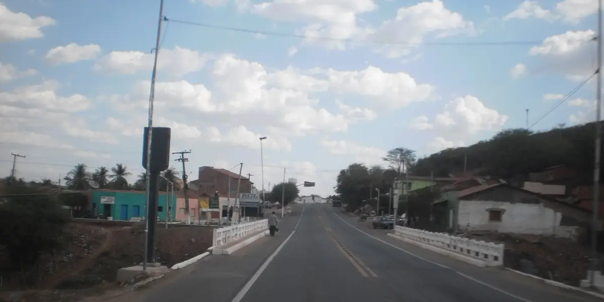 Vista de Jati