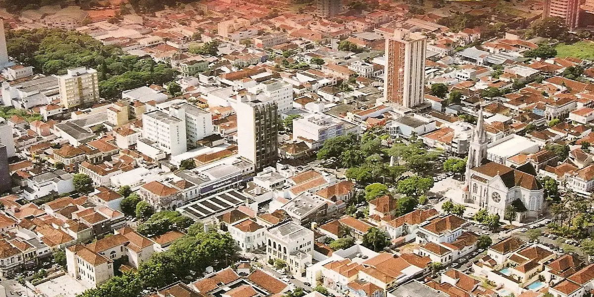 Vista de Jaú