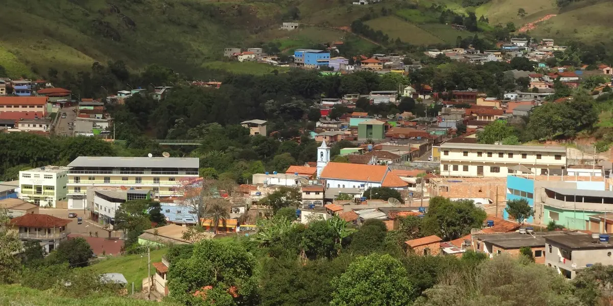 Vista de Jeceaba