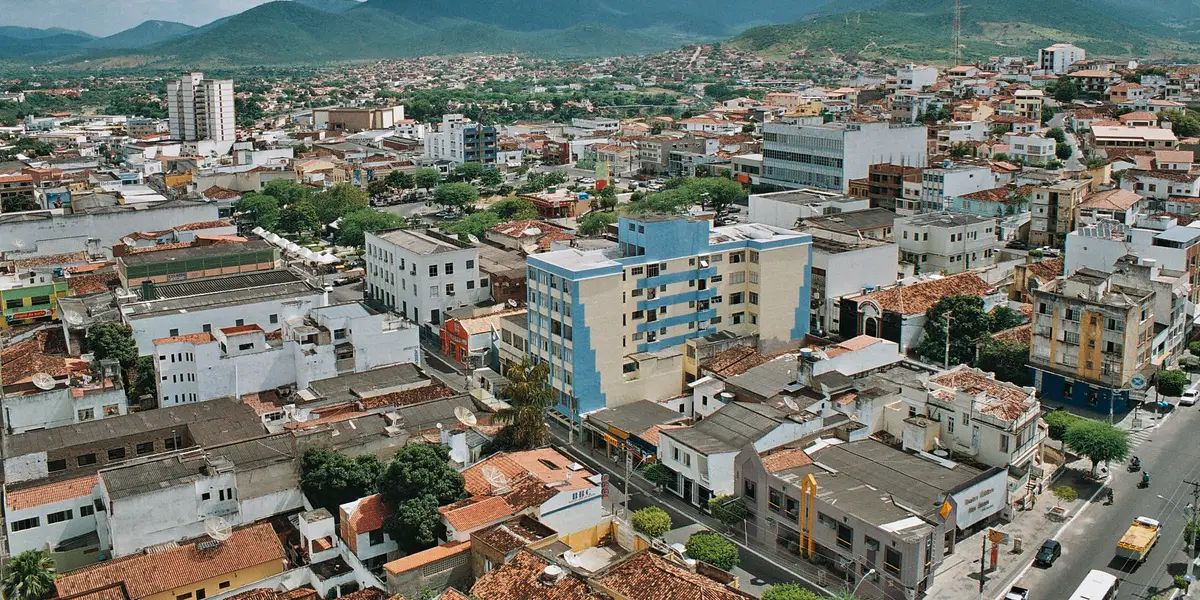 Vista de Jequié