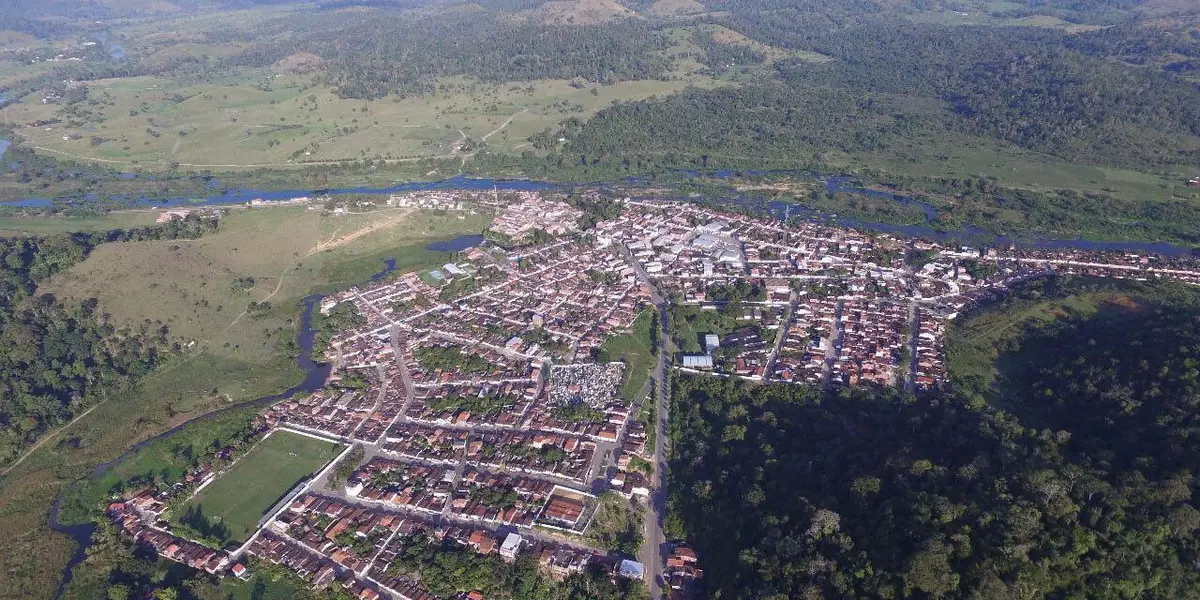 Vista de Jitaúna