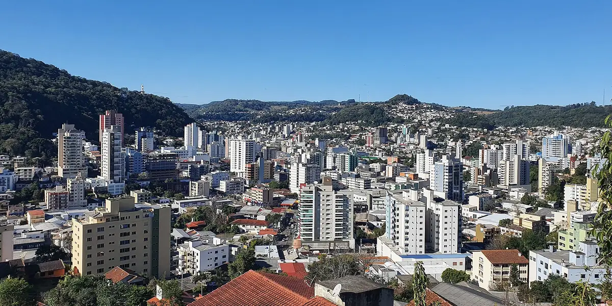 Vista de Joaçaba