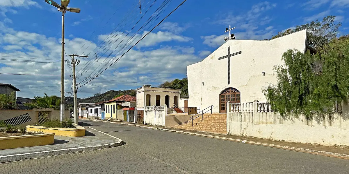 Vista de Joanésia