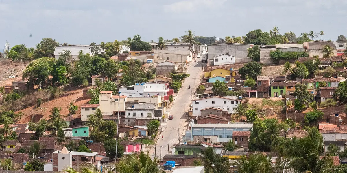 Vista de João Alfredo