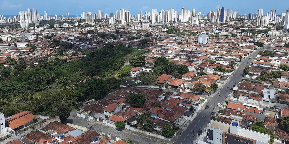 Vista de João Pessoa