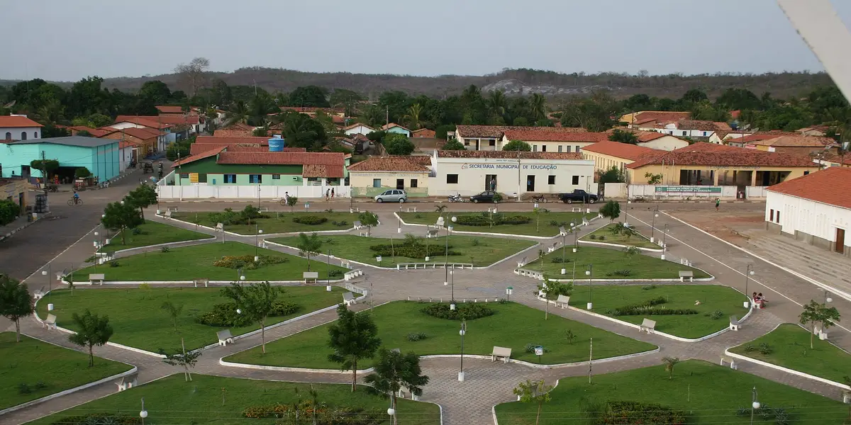 Vista de Joaquim Pires