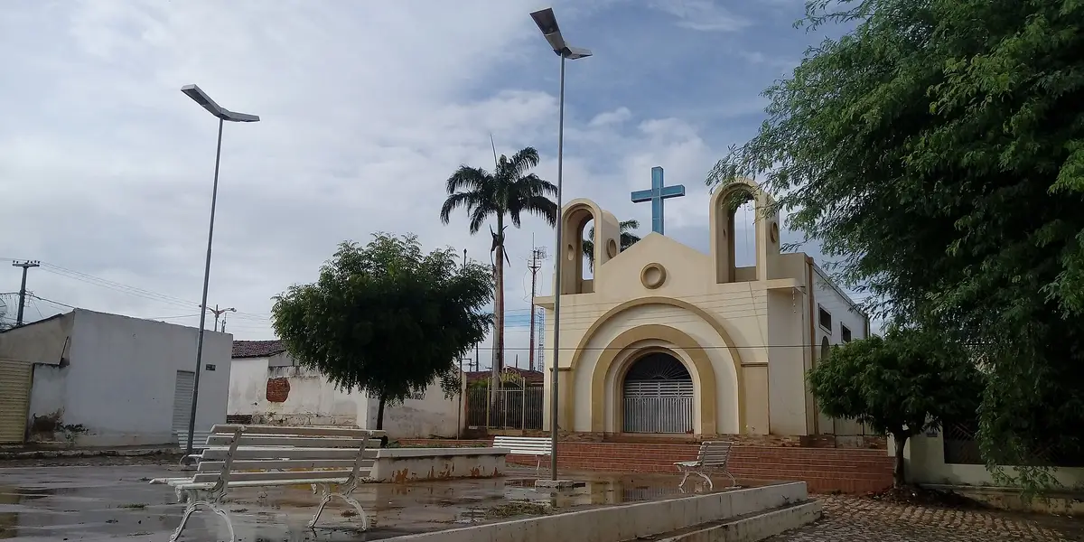 Vista de Joca Claudino
