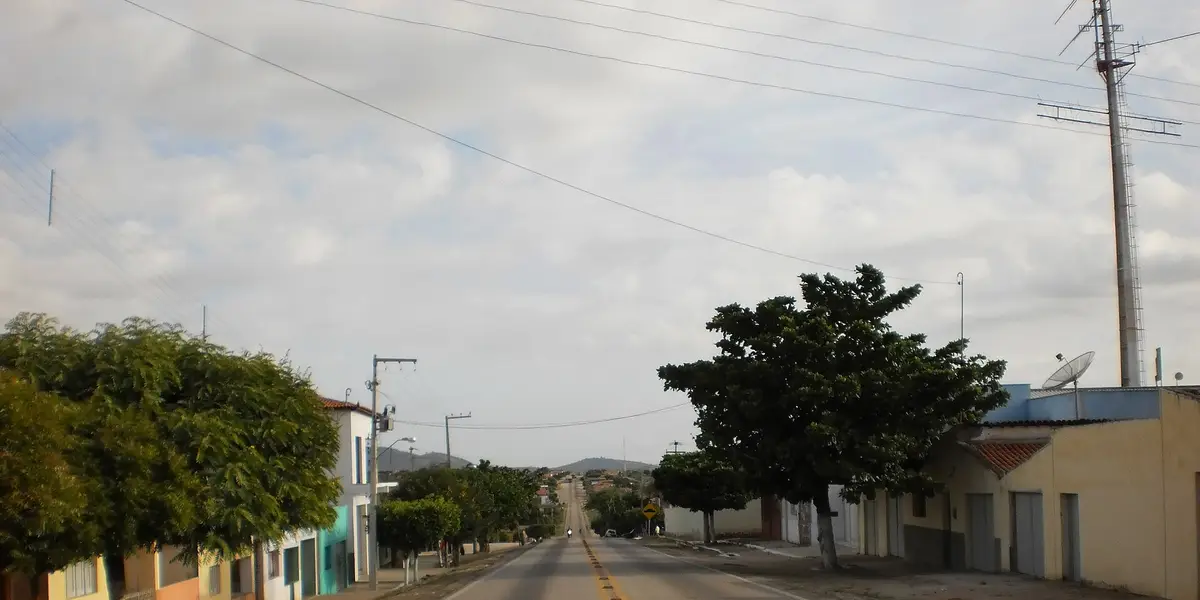 Vista de José da Penha