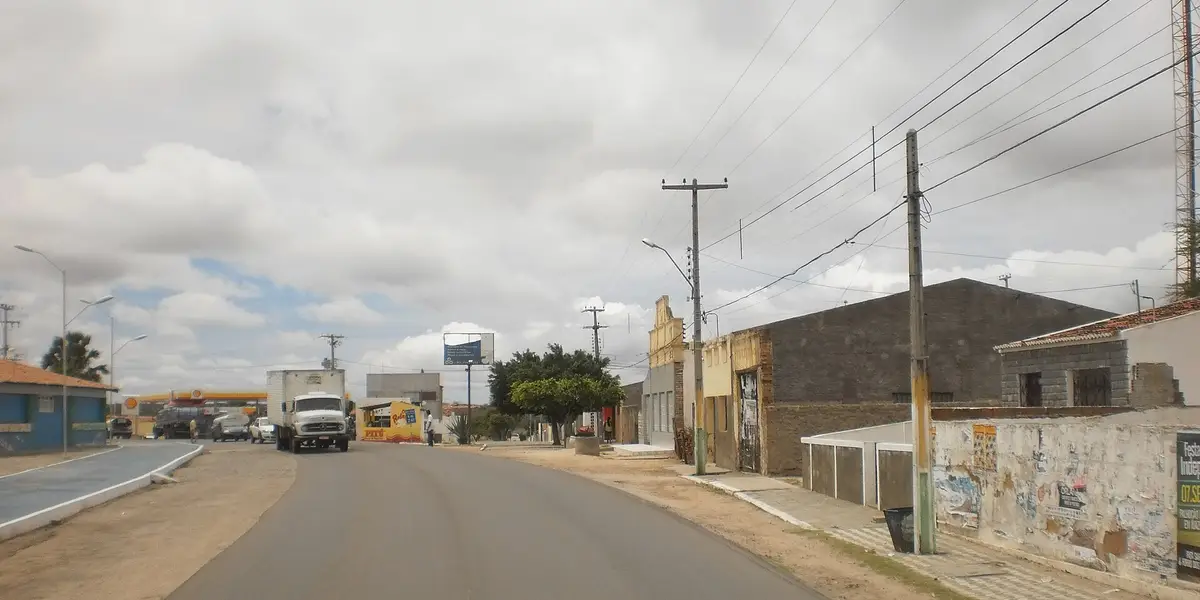 Vista de Juazeirinho