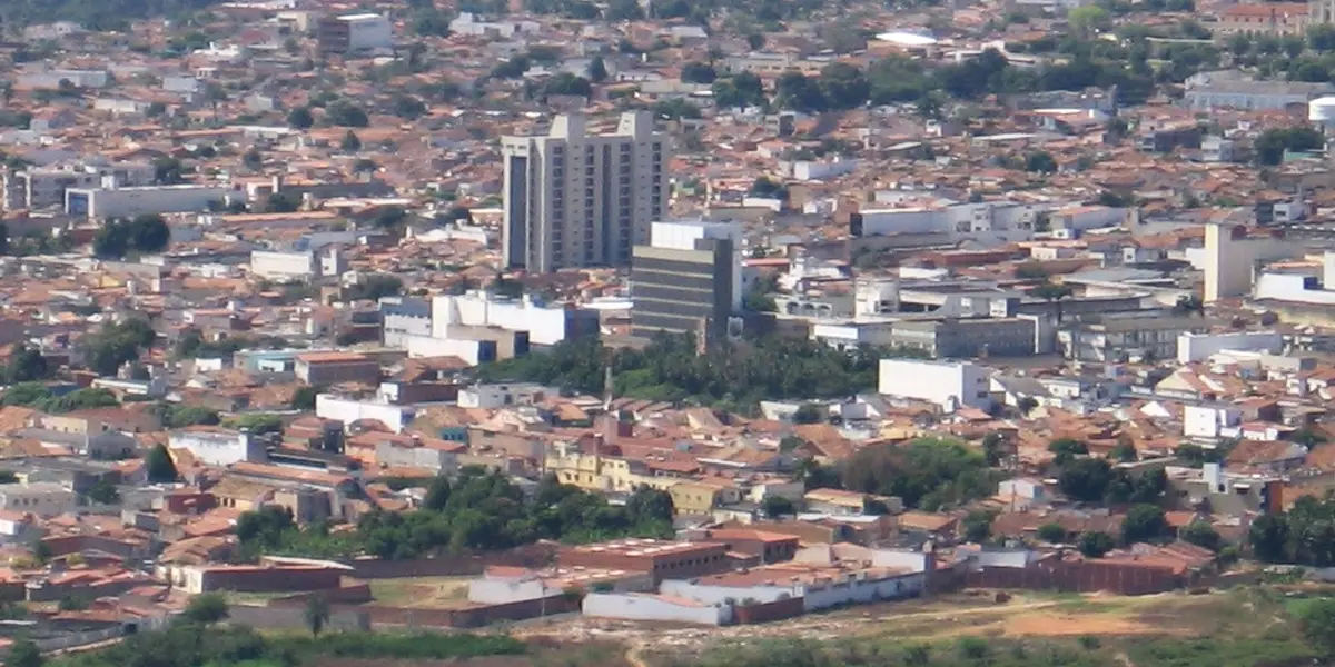 Vista de Juazeiro do Norte