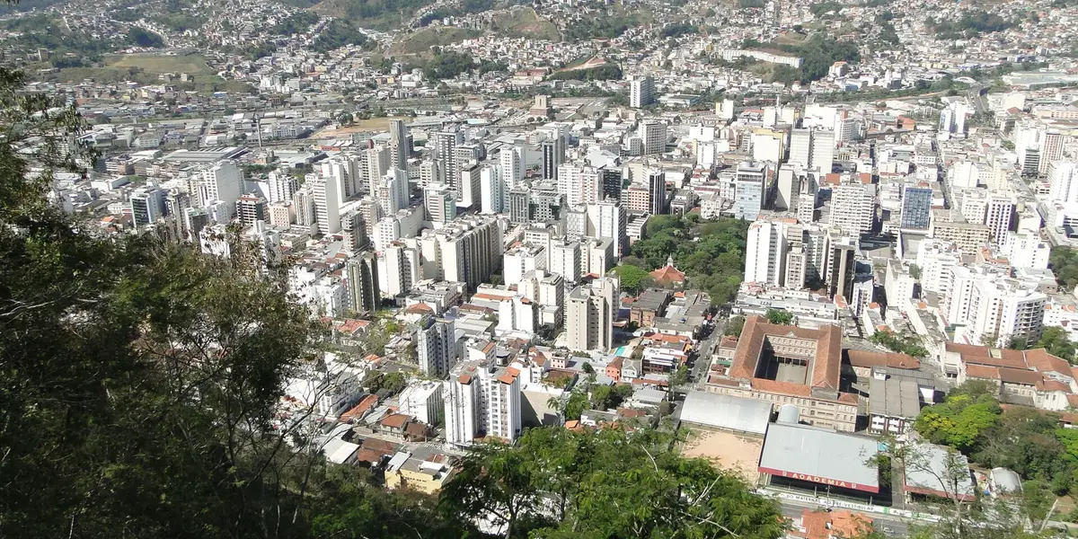 Vista de Juiz de Fora