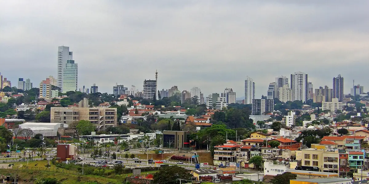 Vista de Jundiaí