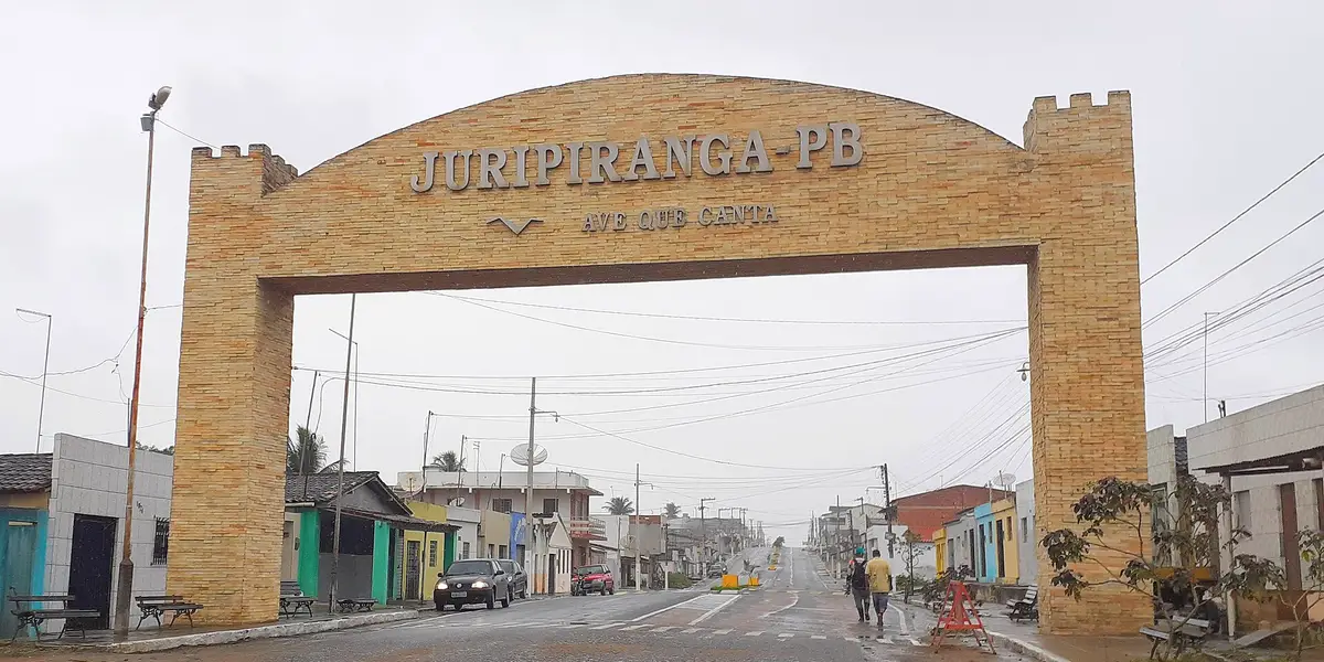 Vista de Juripiranga
