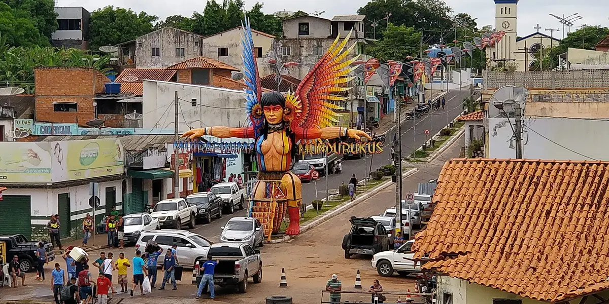 Vista de Juruti
